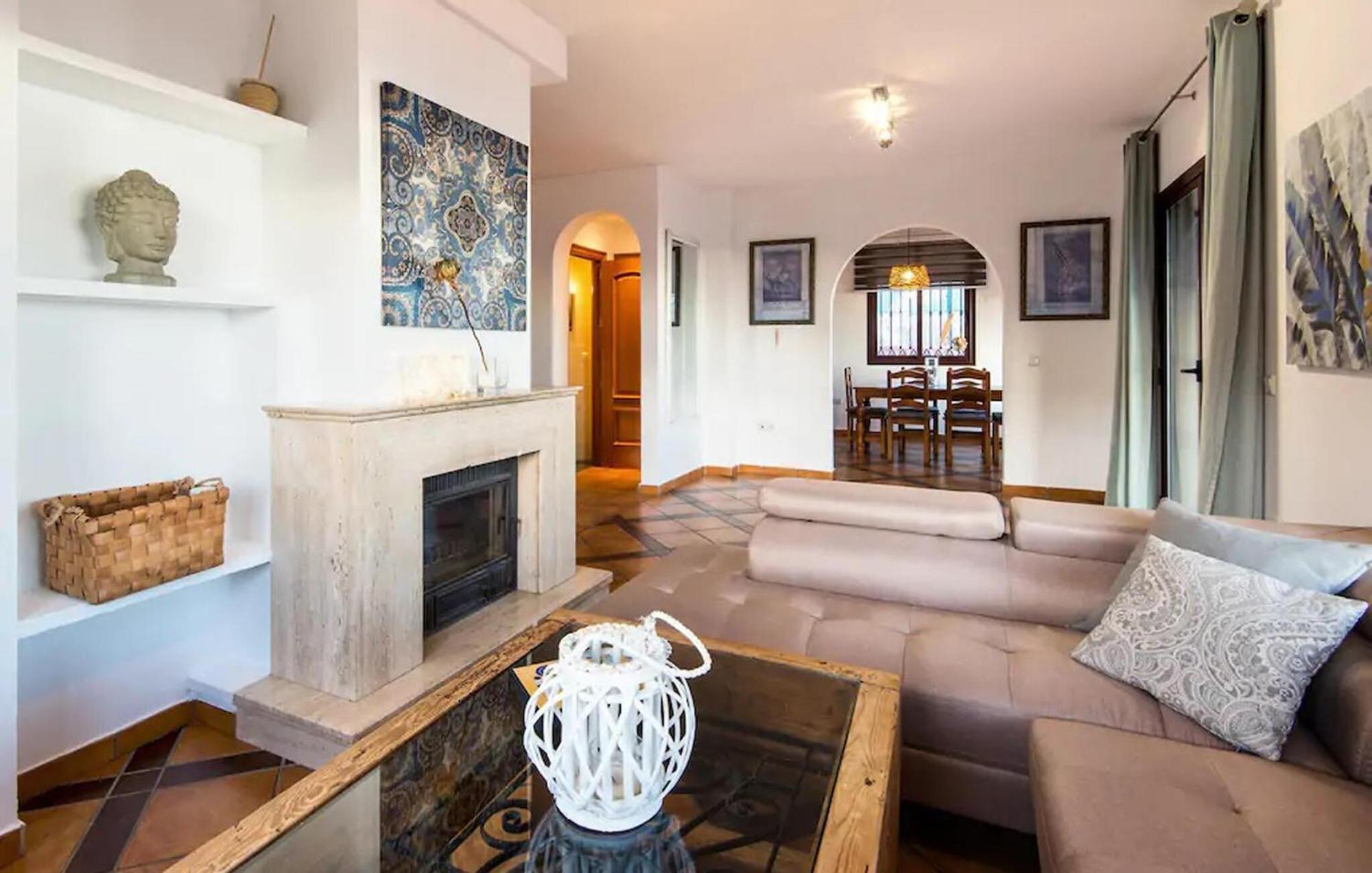 Awesome In With House Sea View Benalmadena