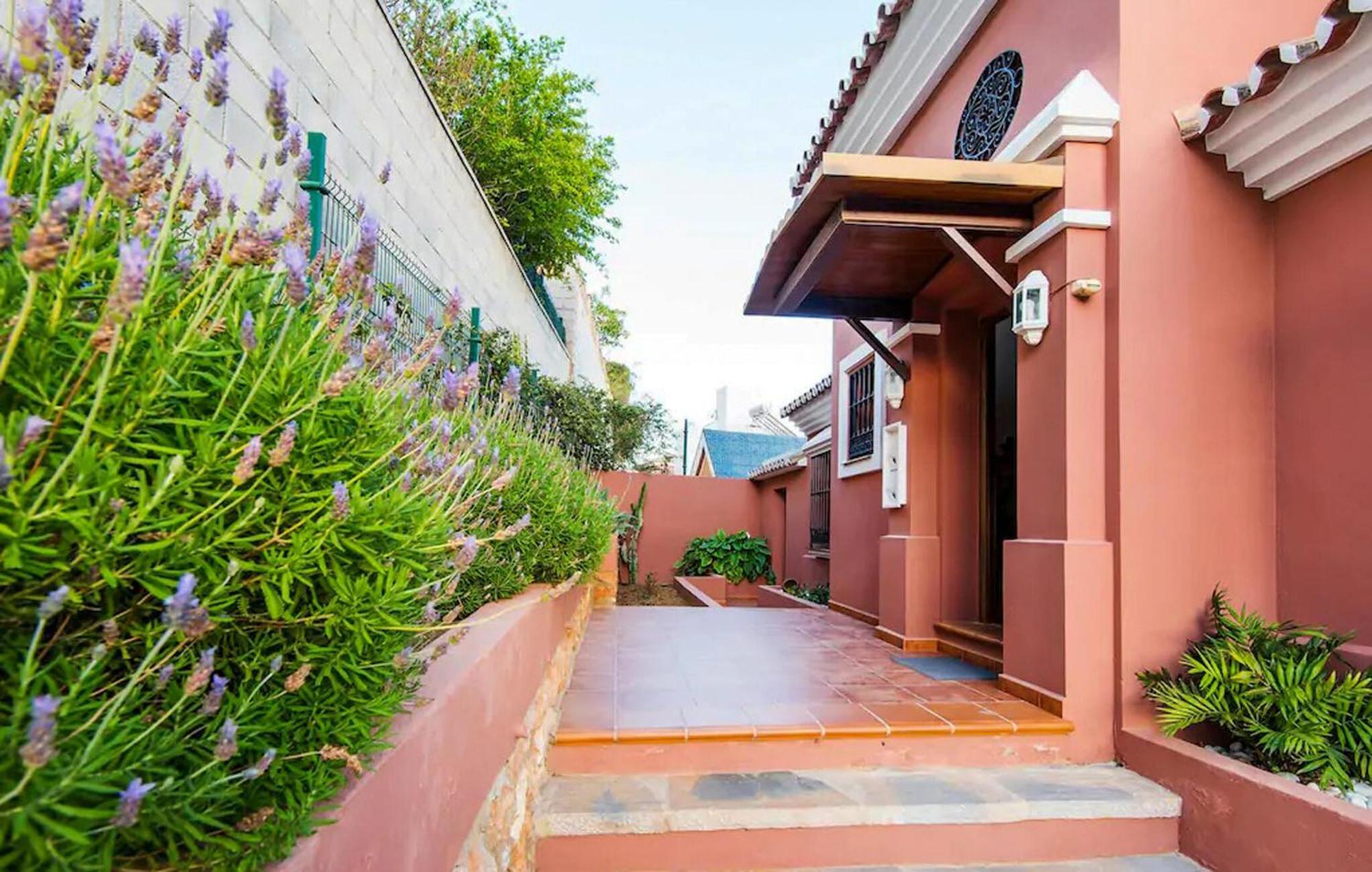 Сasa de vacaciones Awesome In With House Sea View Benalmádena