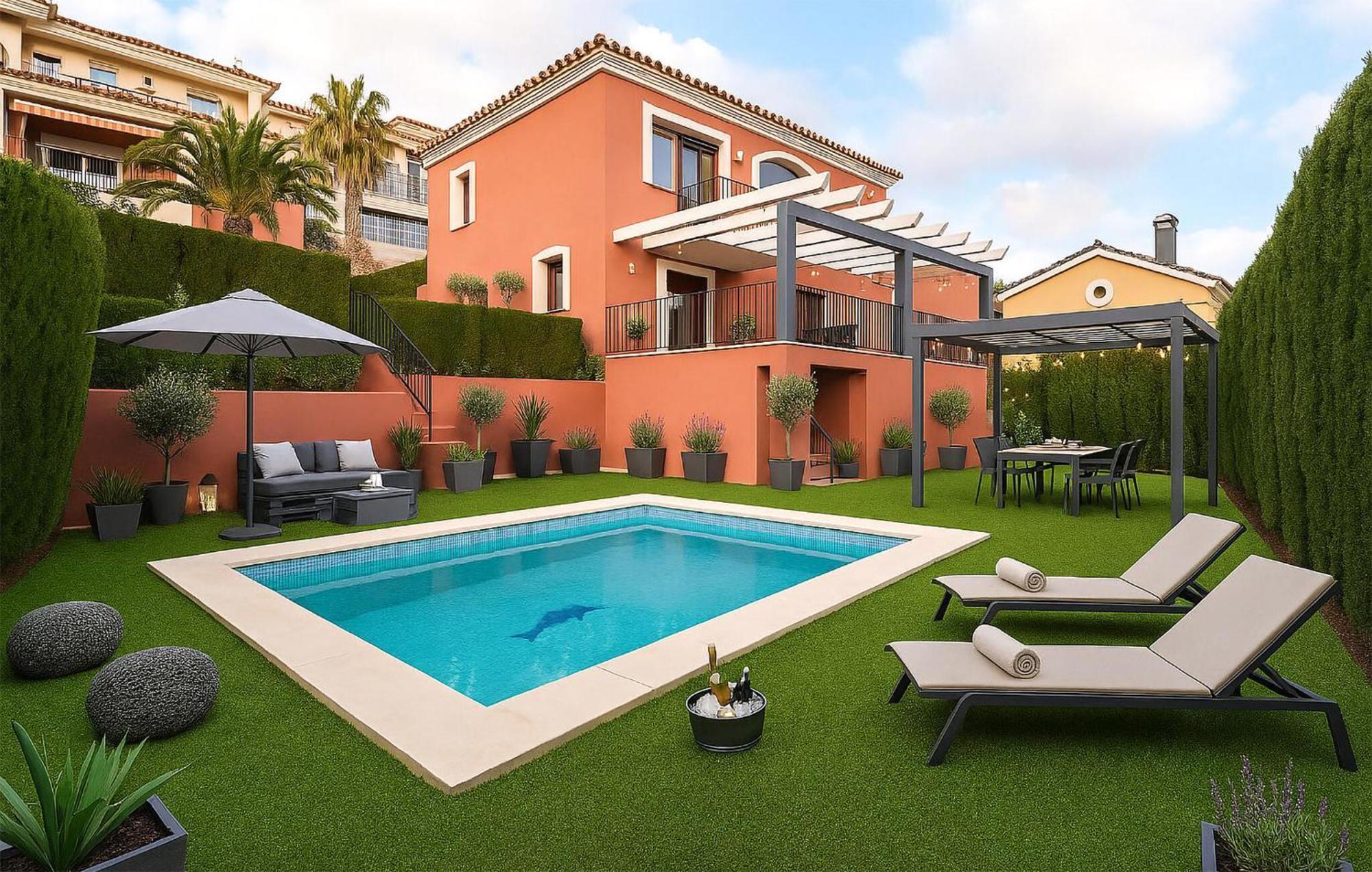 Сasa de vacaciones Awesome In With House Sea View *